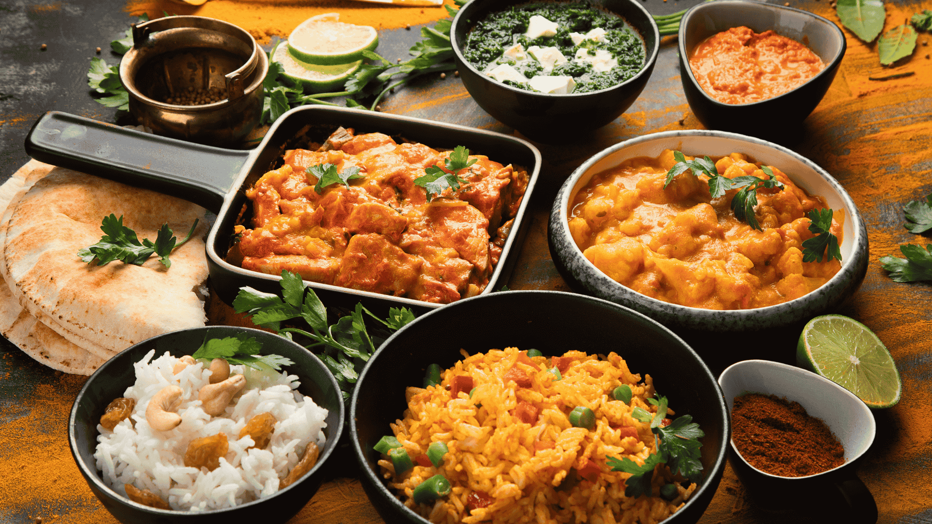 Indian Food Tasting Menu Restaurant