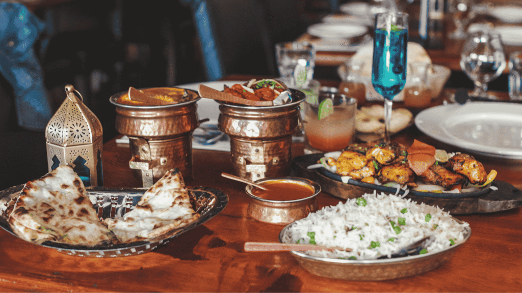 Contemporary Indian Cuisine