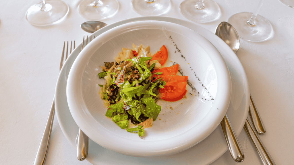 degustation tasting menu